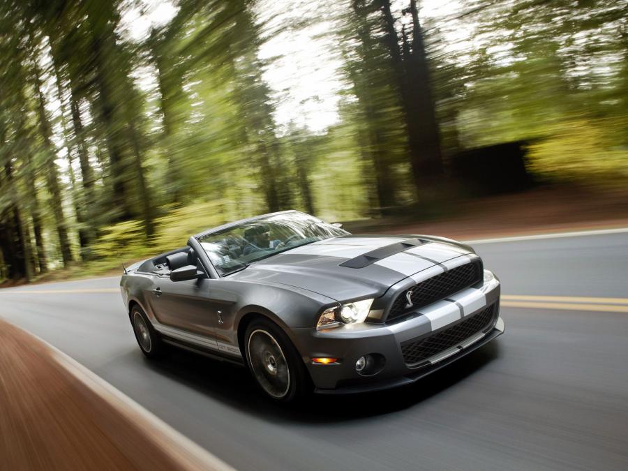  Shelby GT500 Convertible SVT 2009 года  (фото 12 из 12)